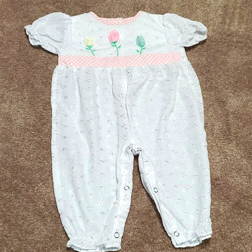 Vintage baby romper